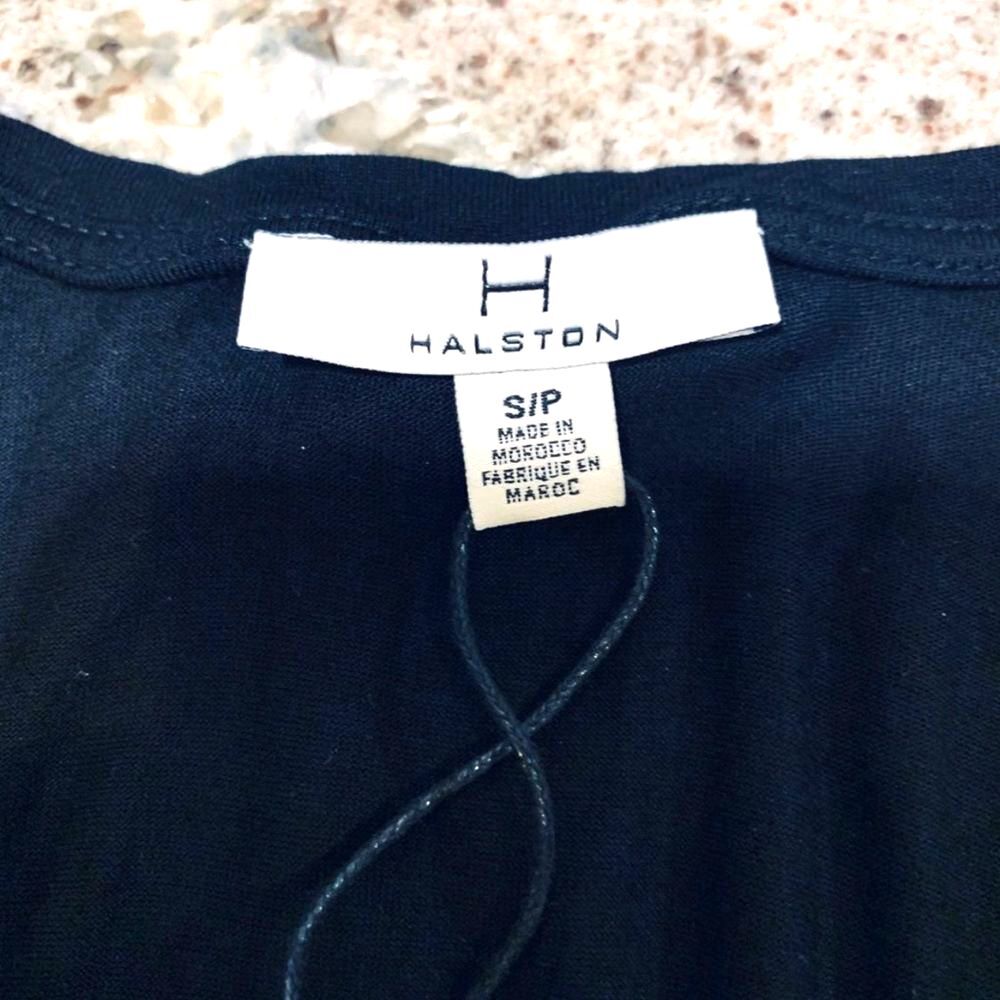 Halston Top Size Medium NWT - Picture 6 of 9